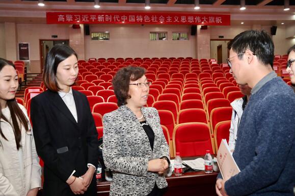 代表講述，讓十九大精神浸潤人心