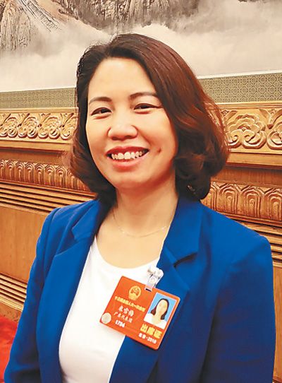 米雪梅   本報(bào)記者 杜尚澤攝