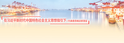 改革開放 瞄準(zhǔn)更高目標(biāo)(在習(xí)近平新時(shí)代中國特色社會(huì)主義思想指引下·代表委員暢談抓落實(shí))