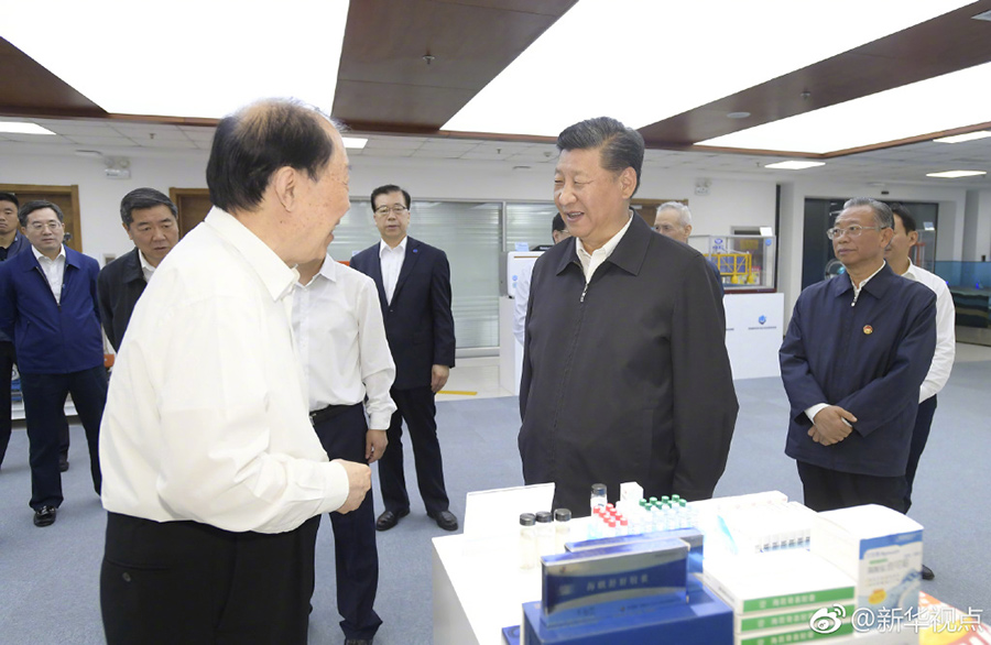 習(xí)近平：建設(shè)海洋強(qiáng)國，我一直有這樣一個信念