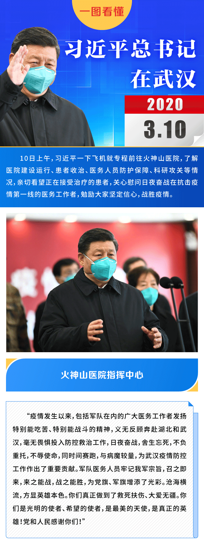 一圖看懂丨習(xí)近平總書記在武漢 