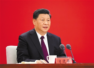 10月14日，深圳經(jīng)濟(jì)特區(qū)建立40周年慶祝大會在廣東省深圳市隆重舉行。中共中央總書記、國家主席、中央軍委主席習(xí)近平在會上發(fā)表重要講話。 新華社記者 鞠鵬 攝