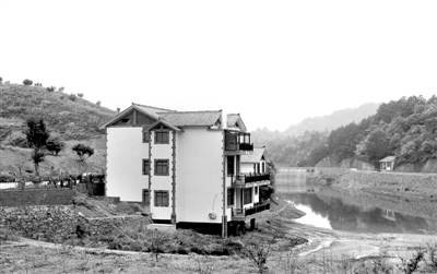 胡云鶴利用職權(quán)打造的婺鄞山莊