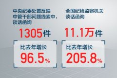 [年終報(bào)道]把紀(jì)律挺在前面,實(shí)踐監(jiān)督執(zhí)紀(jì)＂四種形態(tài)＂
