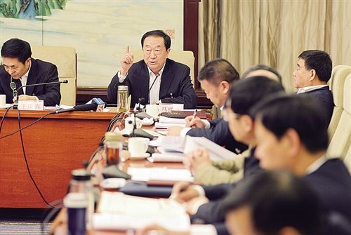 馬瑞文代表發(fā)言