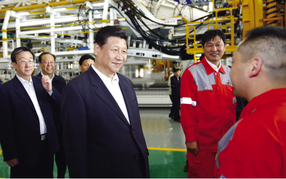 中央八項(xiàng)規(guī)定出臺(tái)后,企業(yè)少了許多無(wú)謂的應(yīng)酬,騰出了更多的精力去抓好產(chǎn)品質(zhì)量,技術(shù)升級(jí),靠硬本領(lǐng)來(lái)參與市場(chǎng)競(jìng)爭(zhēng),中央強(qiáng)力正風(fēng)反腐,推動(dòng)簡(jiǎn)政放權(quán),強(qiáng)調(diào)要打通政府與企業(yè)交往的