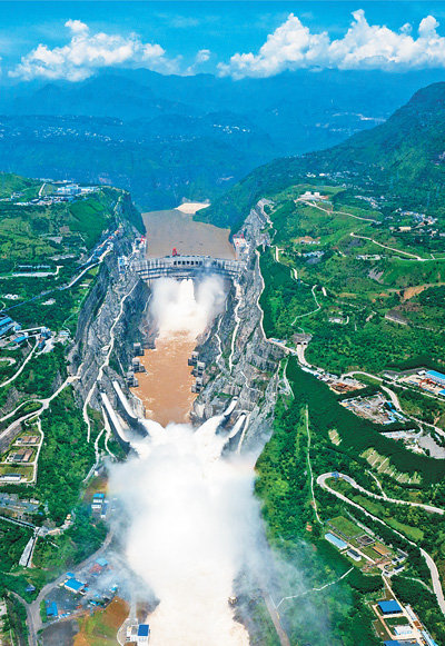 推動(dòng)全球經(jīng)濟(jì)可持續(xù)發(fā)展的中國(guó)方案，體現(xiàn)了完善全球治理體系、促進(jìn)世界和平發(fā)展的中國(guó)擔(dān)當(dāng)