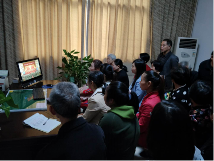 各地紀(jì)檢干部認(rèn)真收看十九大開幕會(huì)