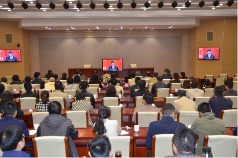 各地紀(jì)檢干部認(rèn)真收看十九大開幕會(huì)