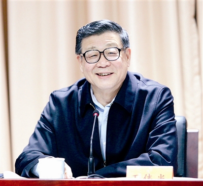 王偉光：中國(guó)社會(huì)科學(xué)院院長(zhǎng)、黨組書記