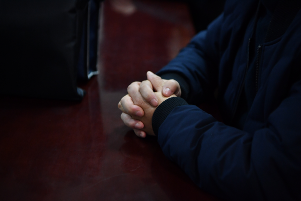 李明說，把問題交代清楚和把違紀款上交后，心里輕松了很多