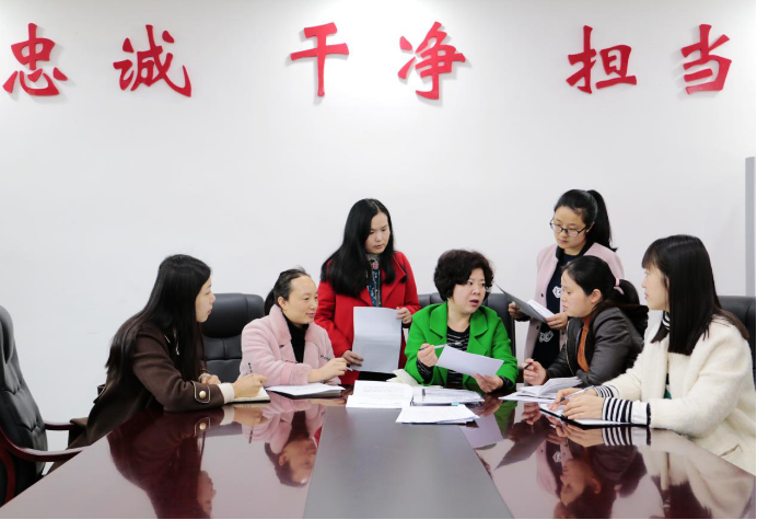 巾幗巡察正風(fēng)紀(jì)