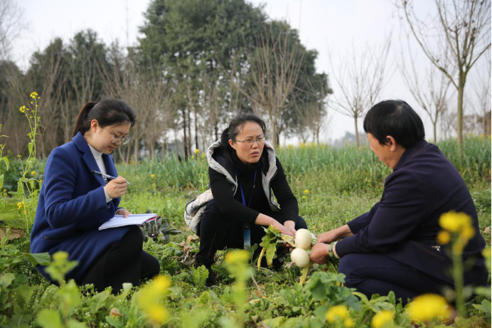 田間地頭訪民生