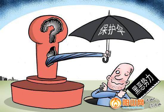 保護傘,濯政溢彩