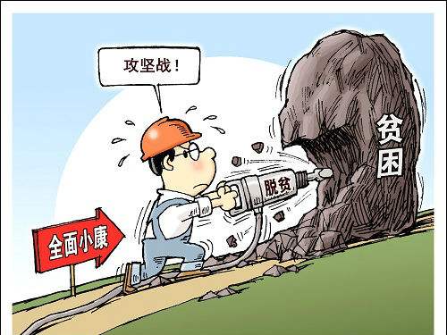 脫貧攻堅(jiān)戰(zhàn)