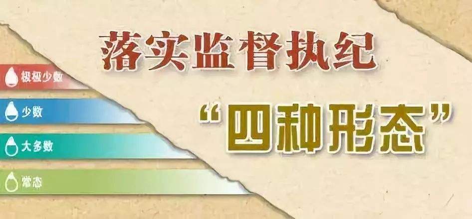 貫徹落實四次全會精神 | 用好"四種形態(tài)"這個全面從嚴治黨的政策策略