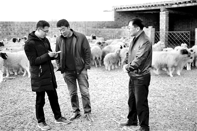 寧夏回族自治區(qū)各級紀(jì)委監(jiān)委加強(qiáng)對脫貧后“不摘責(zé)任、不摘政策、不摘幫扶、不摘監(jiān)管”情況的監(jiān)督檢查。圖為鹽池縣紀(jì)檢監(jiān)察干部在大水坑鎮(zhèn)擺宴井村養(yǎng)殖戶家中了解脫貧后有關(guān)扶貧政策跟進(jìn)落實(shí)情況。