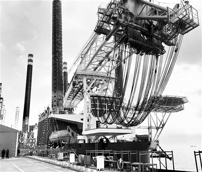 鐵建風(fēng)電01交付現(xiàn)場。（資料圖片）