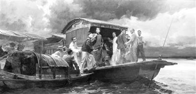 領略美術經典背后的黨史故事