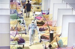 印度上周新增新冠病例占全球46% 疫情正向20余國擴散 多重變異毒株蔓延