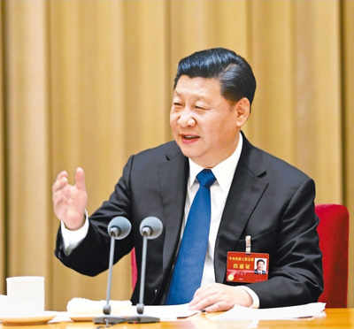 12月18日至20日，中央經(jīng)濟工作會議在北京舉行。中共中央總書記、國家主席、中央軍委主席習(xí)近平發(fā)表重要講話。 　　新華社記者 謝環(huán)馳攝