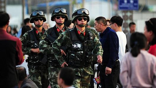 中共中央決定調(diào)整中國(guó)人民武裝警察部隊(duì)領(lǐng)導(dǎo)指揮體制