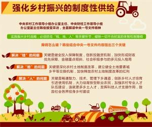 中共中央國務院關(guān)于實施鄉(xiāng)村振興戰(zhàn)略的意見