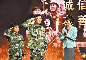無怨無悔的堅守  ——追記“時代楷?!蓖趵^才