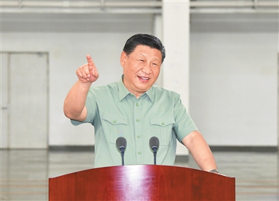 強(qiáng)化使命擔(dān)當(dāng) 勇于創(chuàng)新突破 努力建設(shè)世界一流航天發(fā)射場(chǎng)